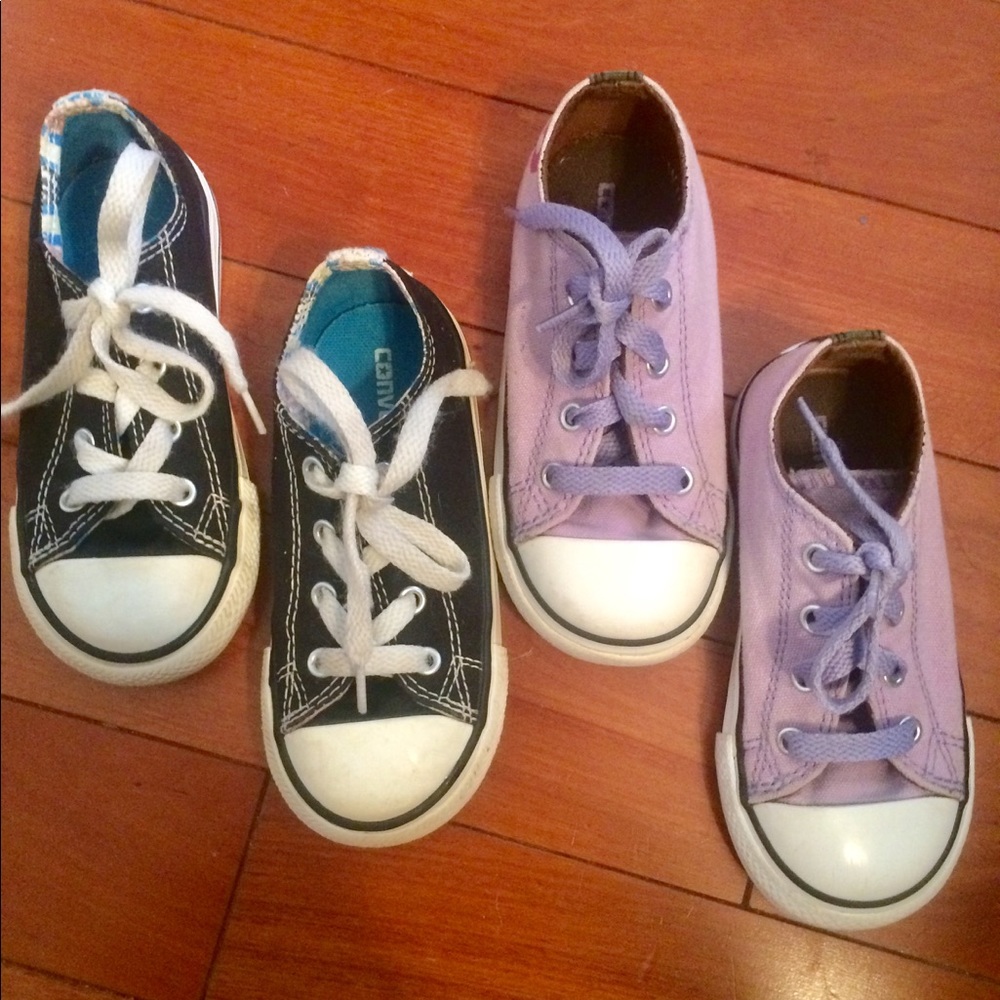 Converse Tennis Shoes Size 8 Toddlers